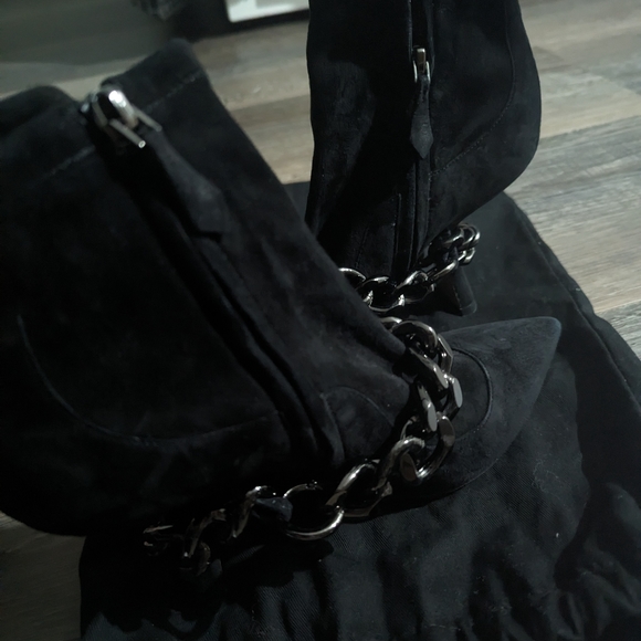 Nickolas Kirkwood chain bootie - Picture 3 of 3